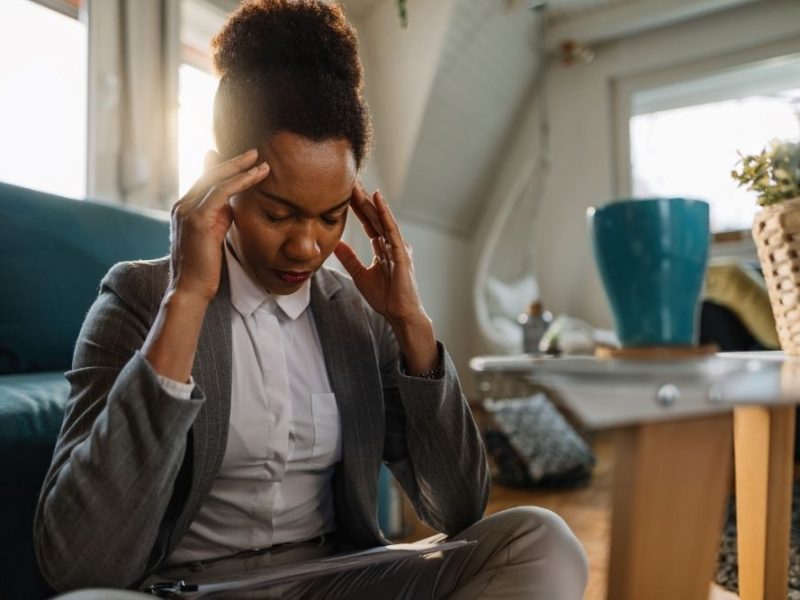 3.Anxiety & Stress Management